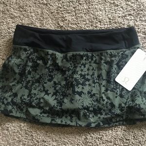 Lululemon Pave Rival Skirt